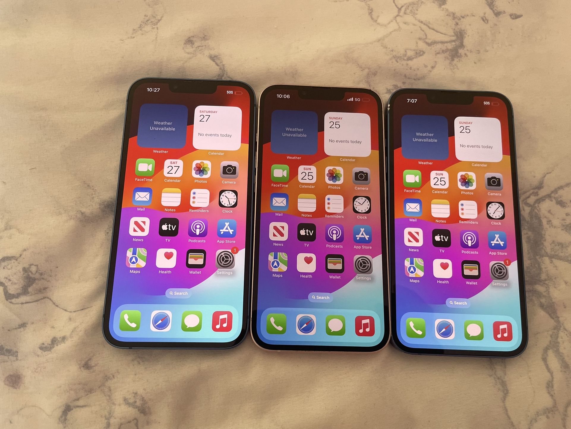 IPHONE 13 FACTORY UNLOCKED 128GB