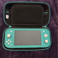 Teal Nintendo Switch Lite 