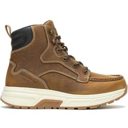 Wolverine Men's Ride Performance Waterproof Wedge Construction Boot 10.5  Fabric type 100% Leather Origin Imported Sole material Rubber Shaft height A