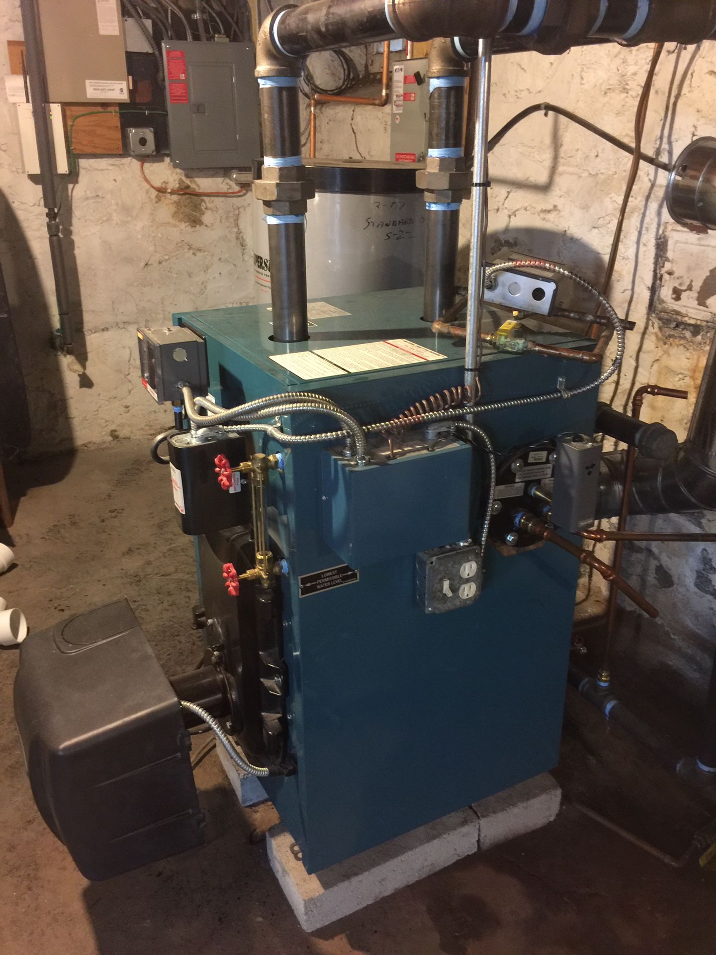 Burnham Mega Steam Boiler for Sale in Bridgeport, CT OfferUp