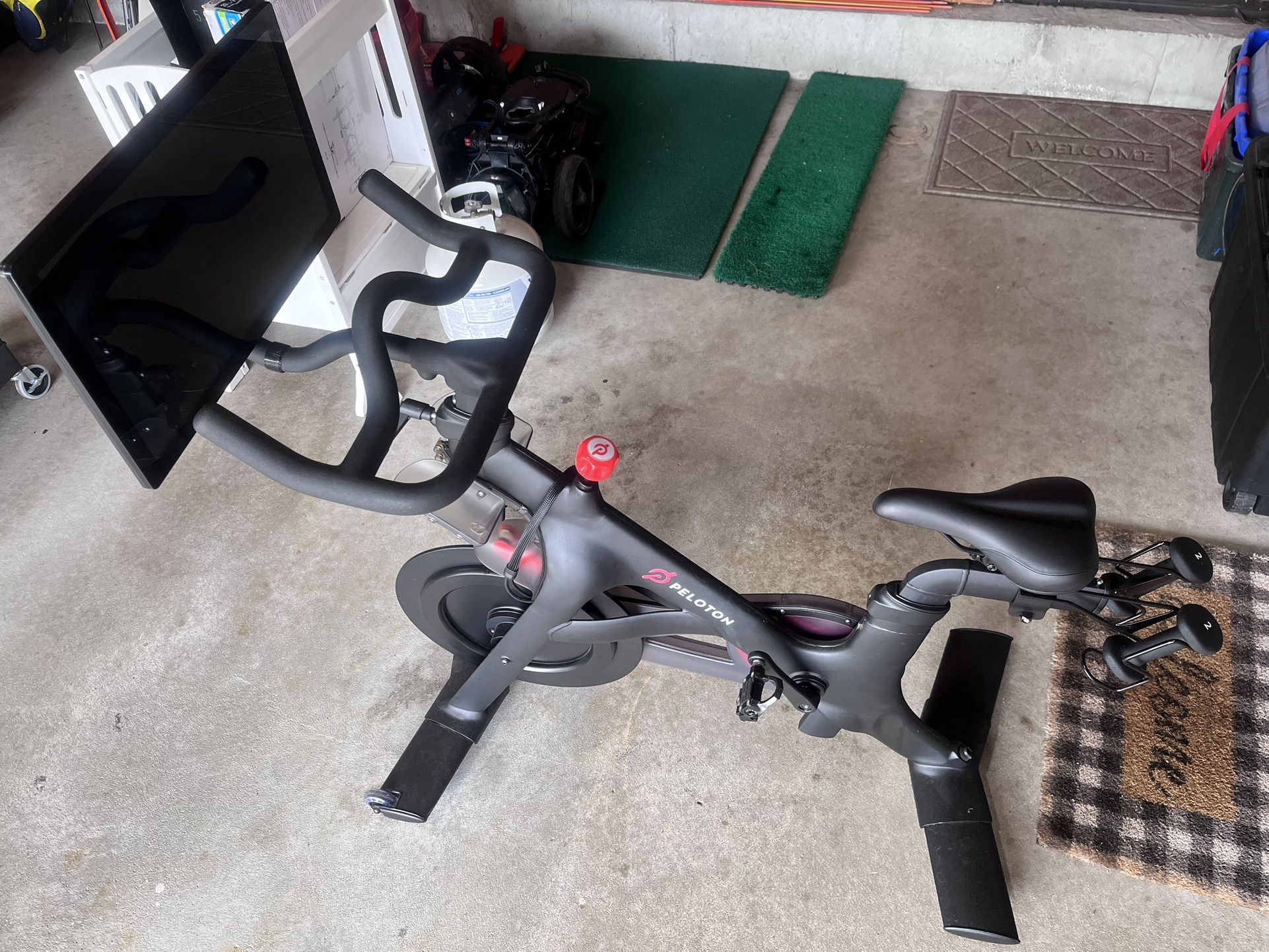 Peloton Bike + Accessories