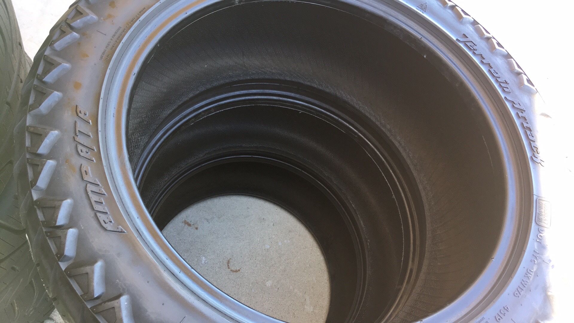 265/50/20 (2 patriot rugged (1 amp terrian?