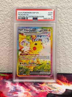Surging sparks Pikachu