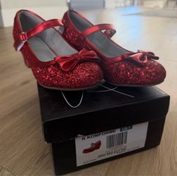 Sparkly Girl Shoes with Bow