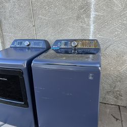 GE Washer & Dryer 