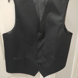 Men's Vest Vesuvio Napoli Black like New (2XL)