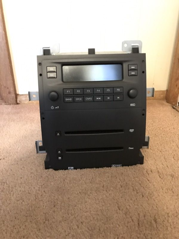 Cadillac Escalade 2008 Radio