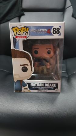 Uncharted 4 Nathan Drake Funko Pop 