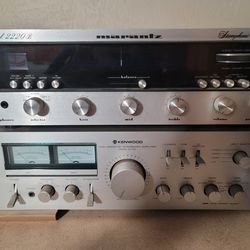 Kenwood KA-801 Amplifier excellent Condition $550 Pickup In Oakdale