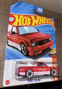 Hot Wheels GMC Syclone 