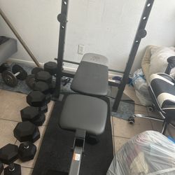 Gold’s Gym Bench Press 
