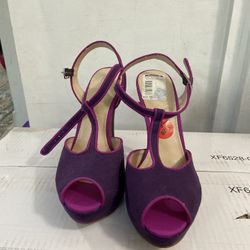 Purple Heels
