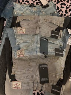 (Kids) brand new girls true religion pants different sizes, and two different colors