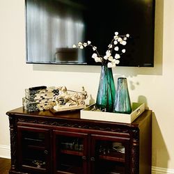 Ashley TV Stand, Coffee Table And Two Side Tables