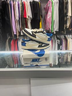 Jordan 1 Retro Low Fragment Size 8.5