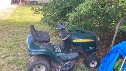 Riding mower needs work