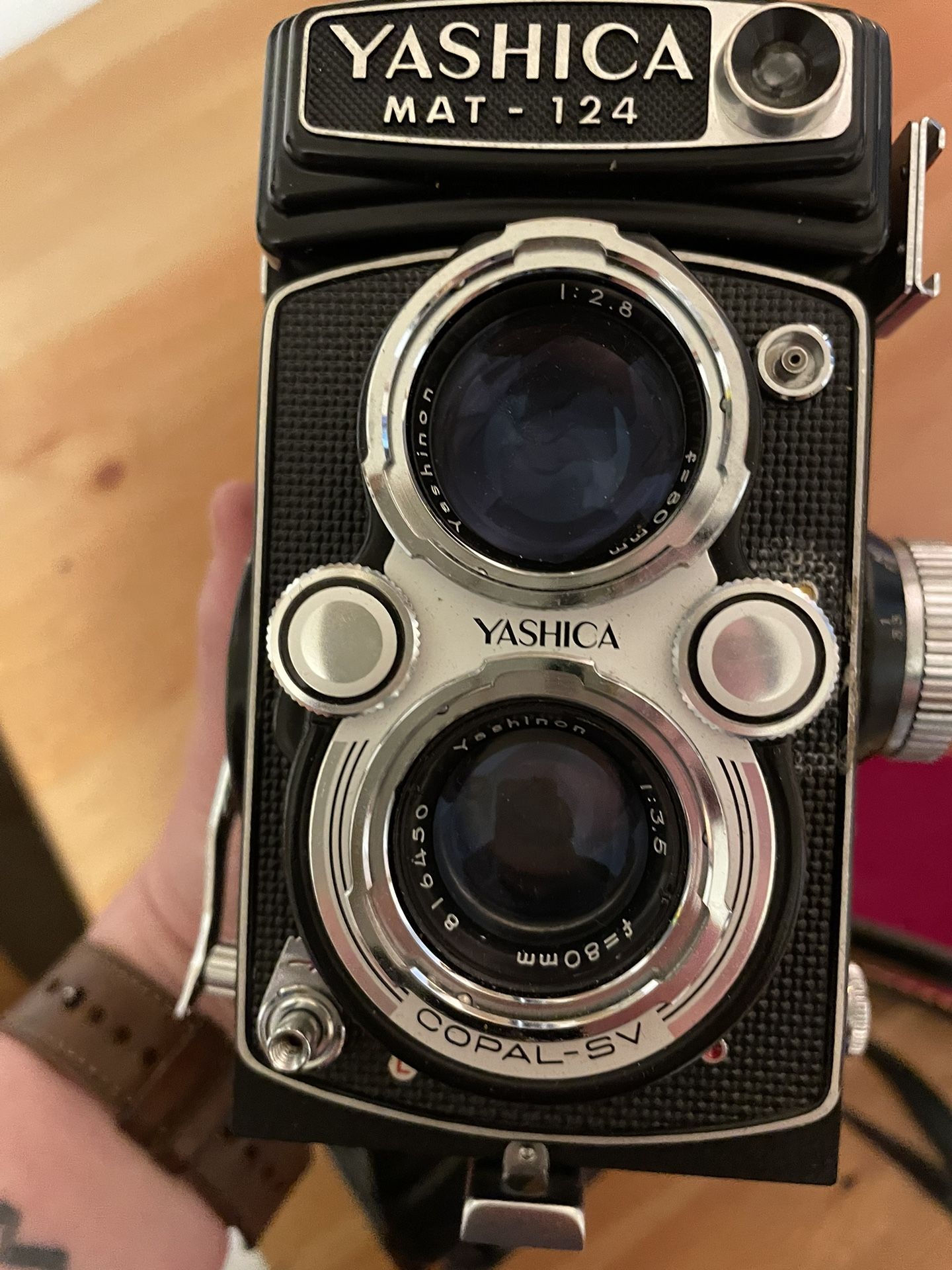 Yashica Mat-124 Vintage Camera