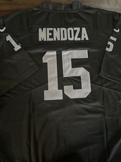 Fernando Mendoza Raiders Jersey
