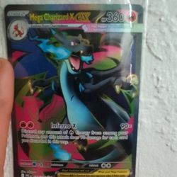 Charizard X Ex