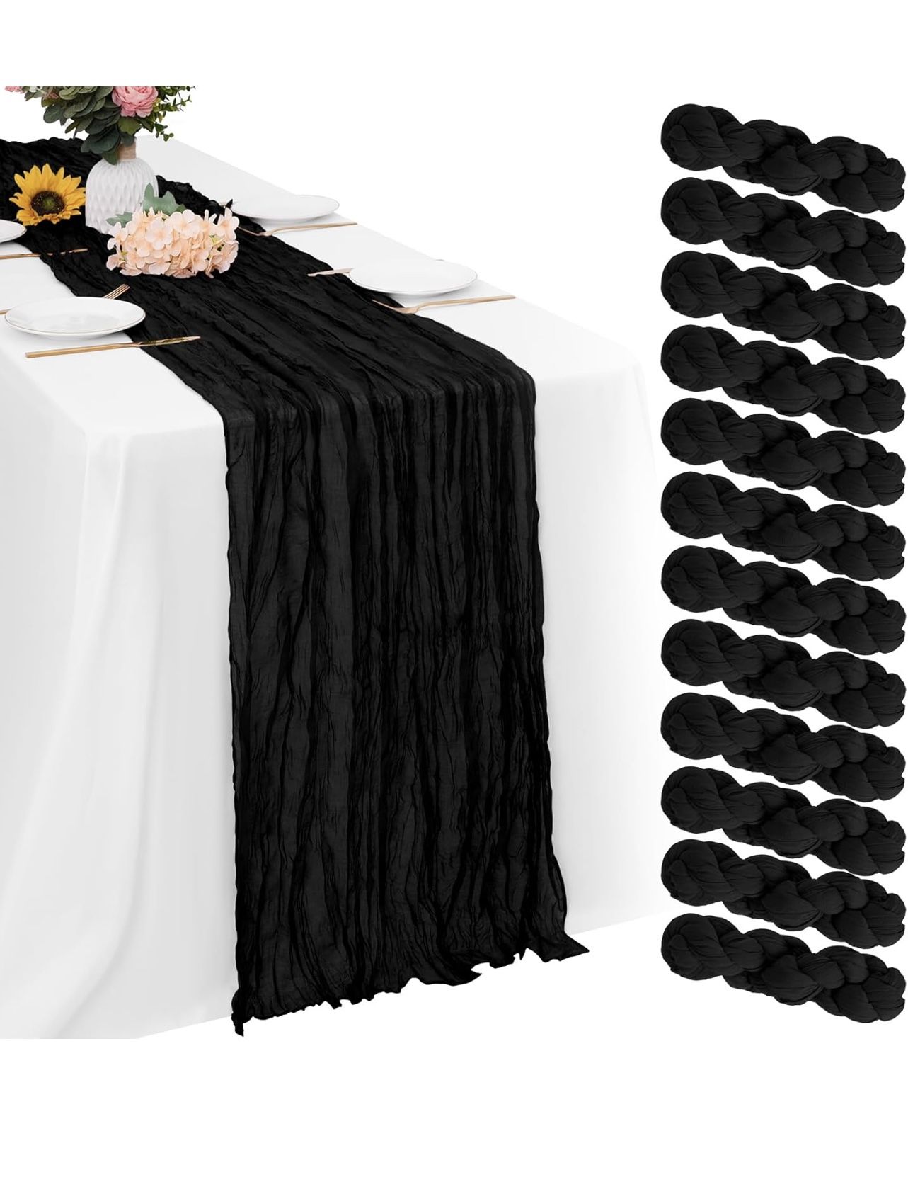 12 Table Runners 