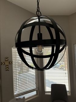Black Chandelier