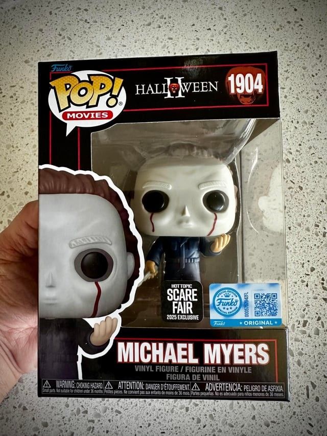 Hot Topic Scare Fair 2025 Michael Myers Funko Pop