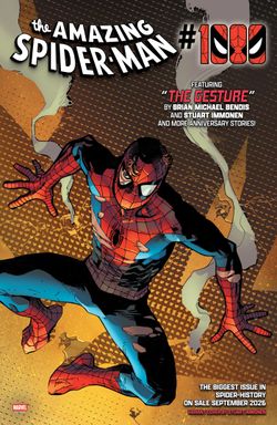 Amazing Spider-Man #1000 Stuart Immonen Variant