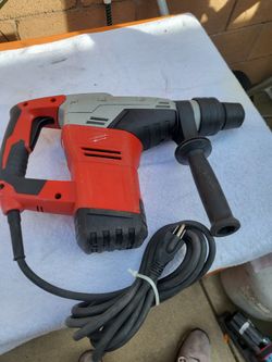 Milwaukee Demo Roto Hammer SDS MAX