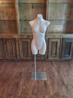 Female Torso Mannequin w/ Stand