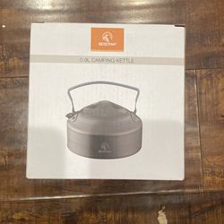 Red Camp Kettle
