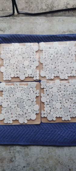 Pebble Imperial Mix Mosaic 12×12