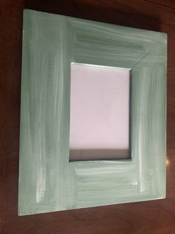  Frame To Fit 5x7 Picture Green 