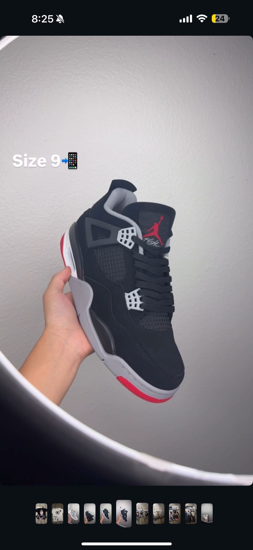 Jordan 4 Breds