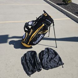 Steelers Golf Stand Bag