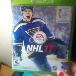 Xbox One Hockey Game