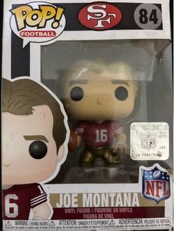 Funko Pop Joe Montana