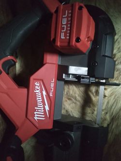 milwaukee band saw 18v. fuel