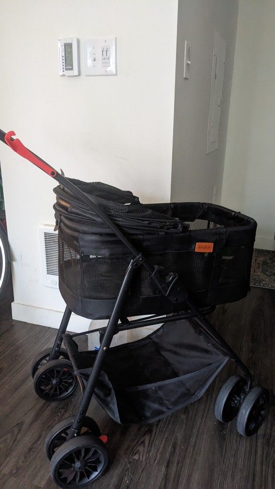 Cat Or Dog Stroller