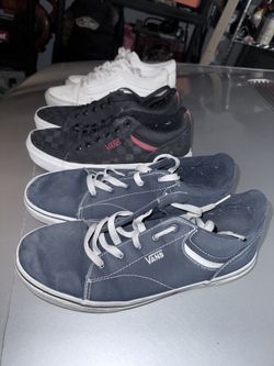 Vans Size 7y And 8 men’s