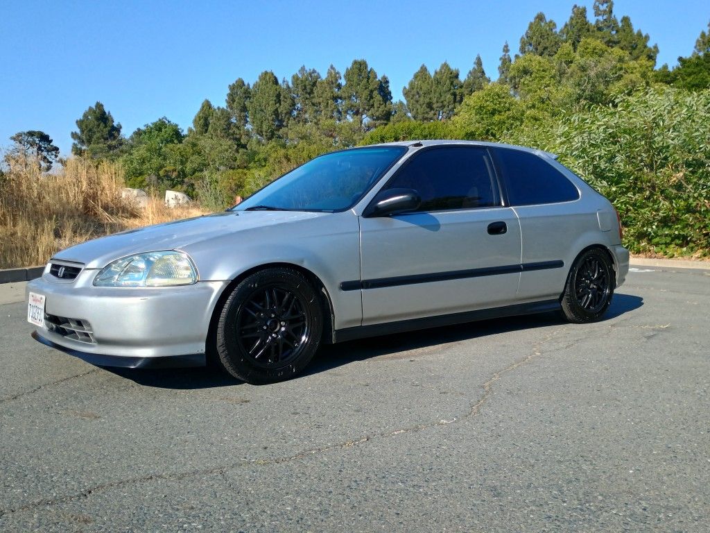 98 Honda Civic DX Hatchback