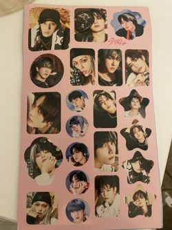 Kpop Stickers