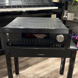 INTEGRA AV RECEIVER