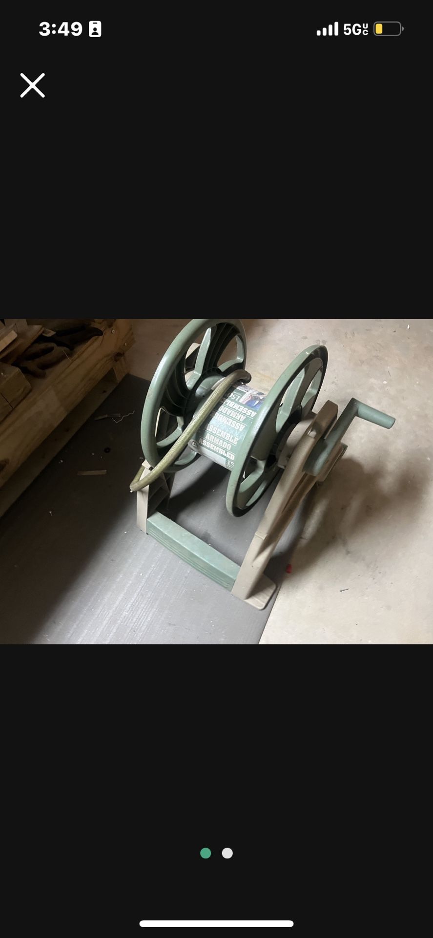 New Water Hose Holder 150ft 