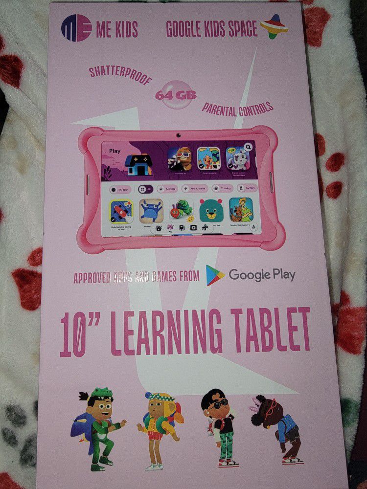 10 Inch Learning Tablet 64gb SHATTERPROOF