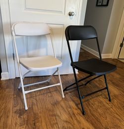 Foldable Stackable Party Chairs