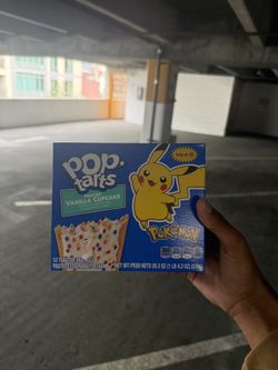 Pokemon Pop Tarts Pop-tarts Vanilla Cupcake Target Exclusive 30th Anniversary
