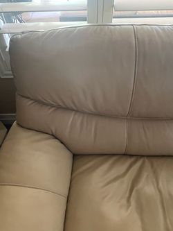 Sofa - Leather Sofa 88”
