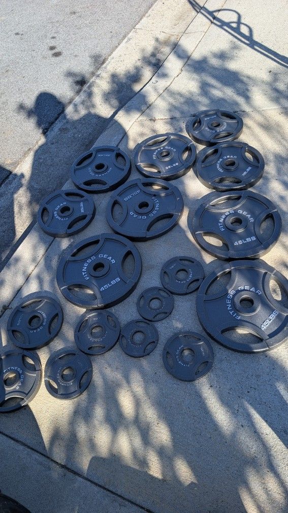 Weight Plates 380lbs