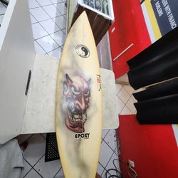 Town Contry Surf Board Epoxy Series 5'10"