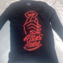The Weeknd after Hours Long Sleeve